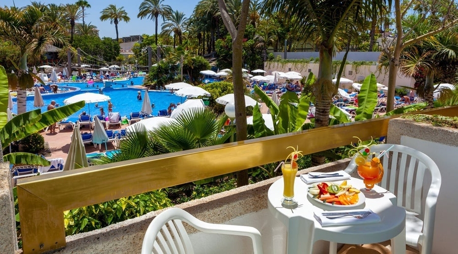 Hotel Best Tenerife — balcony