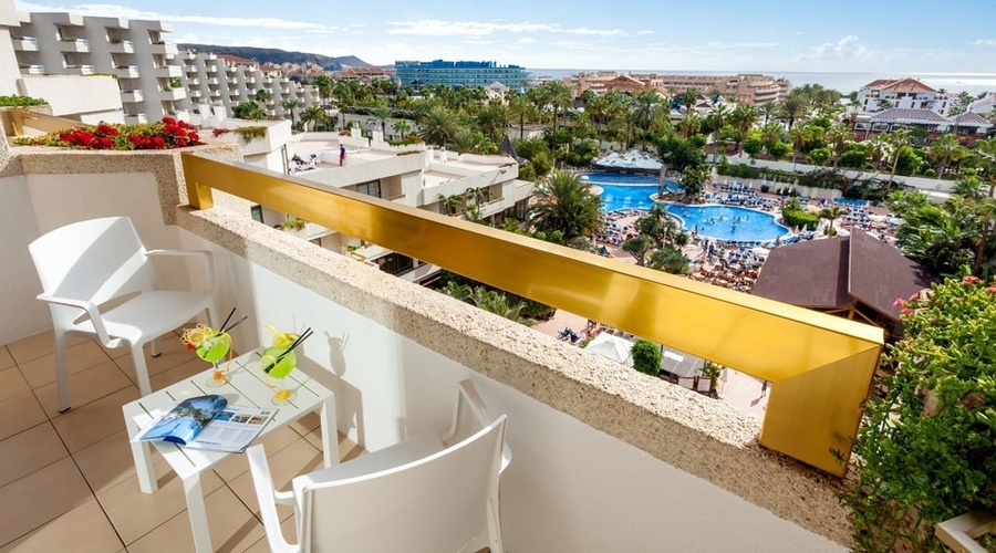 Hotel Best Tenerife — balcony