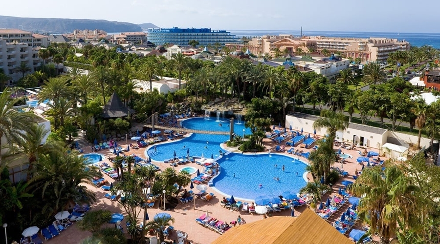 Hotel Best Tenerife — pool