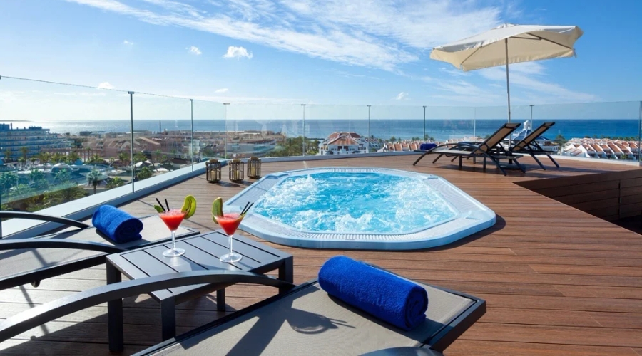 Hotel Best Tenerife — balcony