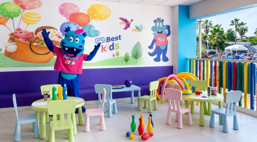 Hotel Best Tenerife — kidsclub