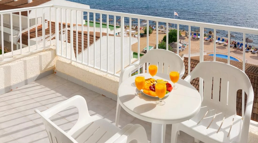HSM Calas Park — balcony