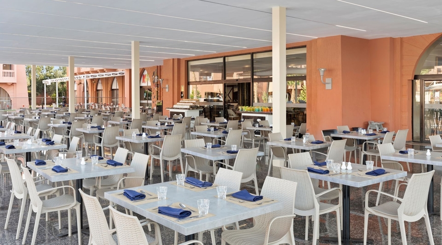 Hotel Aqua Fun Club Marrakech - All Inclusive — restaurant