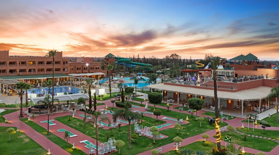 Hotel Aqua Fun Club Marrakech - All Inclusive — garden