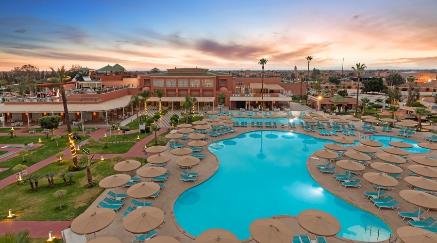 Hotel Aqua Fun Club Marrakech - All Inclusive — pool
