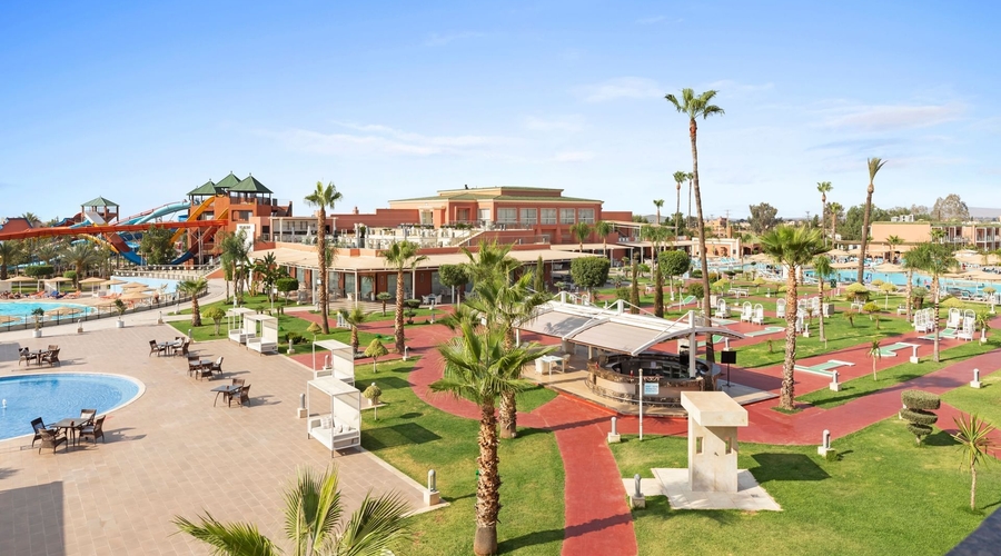 Hotel Aqua Fun Club Marrakech - All Inclusive — garden