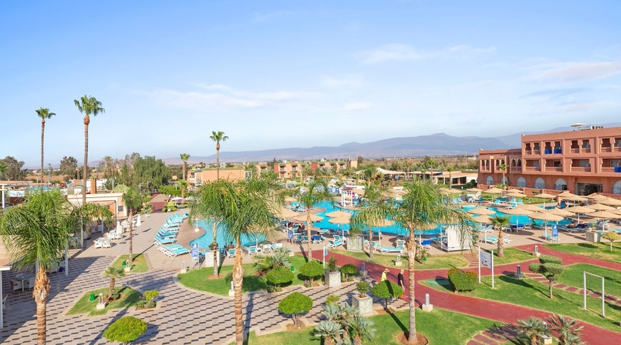 Hotel Aqua Fun Club Marrakech - All Inclusive — pool