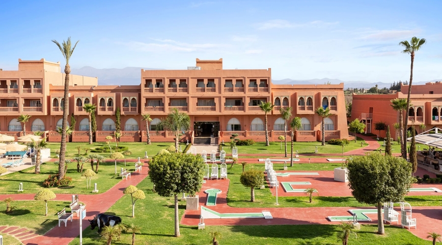 Hotel Aqua Fun Club Marrakech - All Inclusive — building