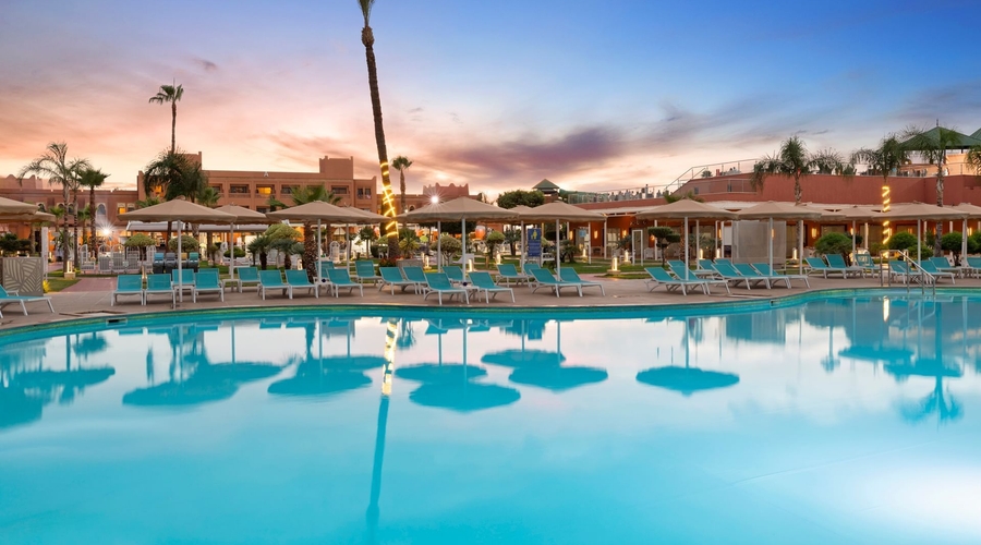Hotel Aqua Fun Club Marrakech - All Inclusive — pool