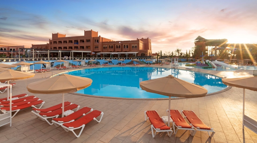 Hotel Aqua Fun Club Marrakech - All Inclusive — kidspool