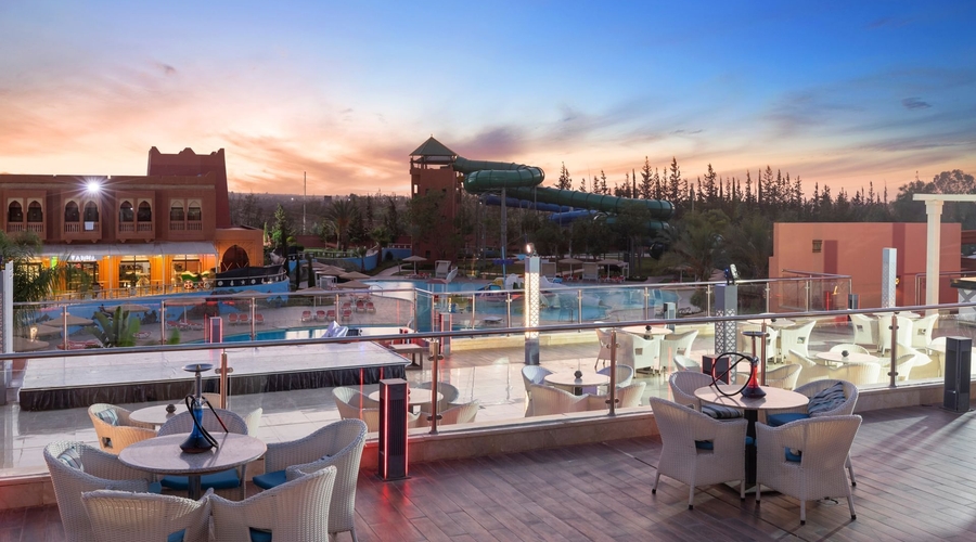 Hotel Aqua Fun Club Marrakech - All Inclusive — bar