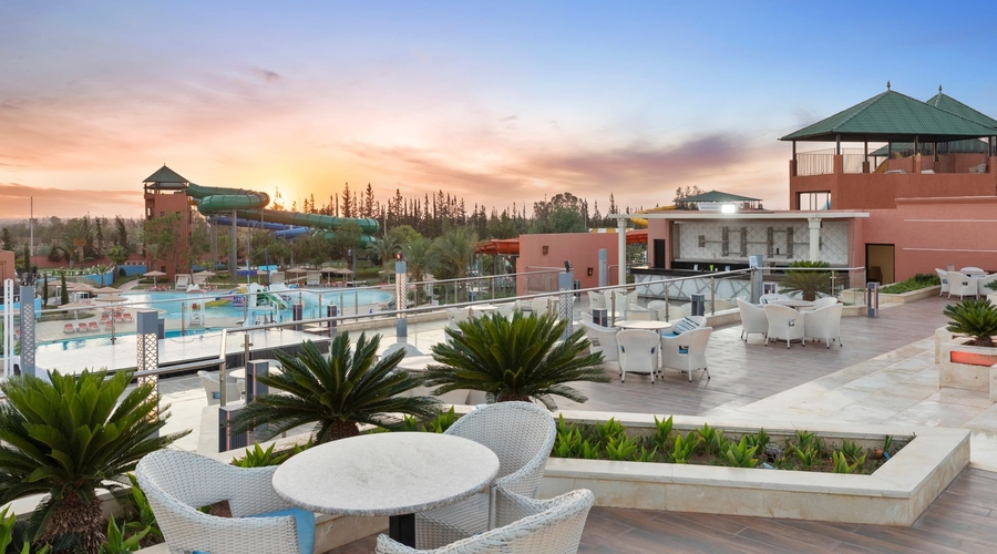 Hotel Aqua Fun Club Marrakech - All Inclusive — bar