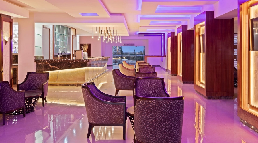 Hotel Aqua Fun Club Marrakech - All Inclusive — lounge