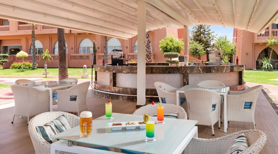 Hotel Aqua Fun Club Marrakech - All Inclusive — bar