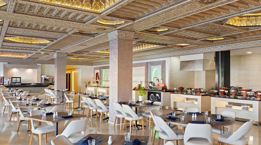 Hotel Aqua Fun Club Marrakech - All Inclusive — restaurant