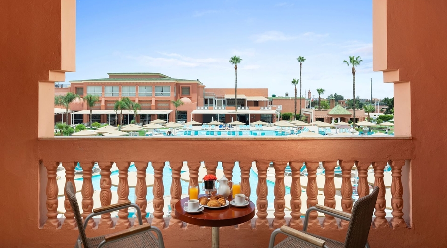 Hotel Aqua Fun Club Marrakech - All Inclusive — balcony