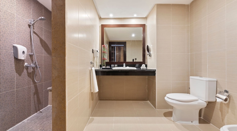 Hotel Aqua Fun Club Marrakech - All Inclusive — bathroom