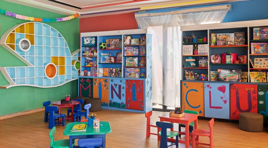 Hotel Aqua Fun Club Marrakech - All Inclusive — kidsclub