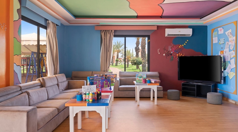 Hotel Aqua Fun Club Marrakech - All Inclusive — kidsclub
