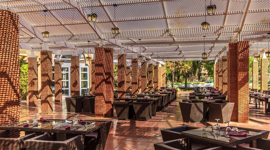 Barcelo Palmeraie — restaurant