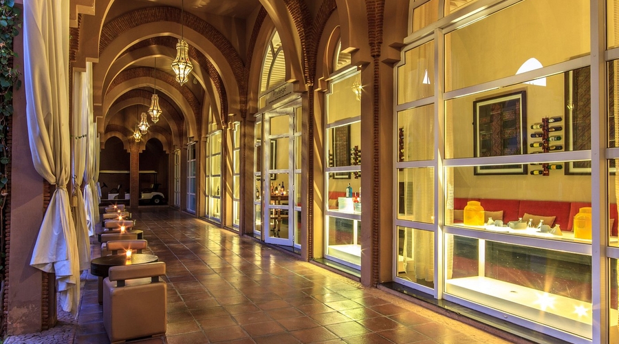 Barcelo Palmeraie — lobbyHallway