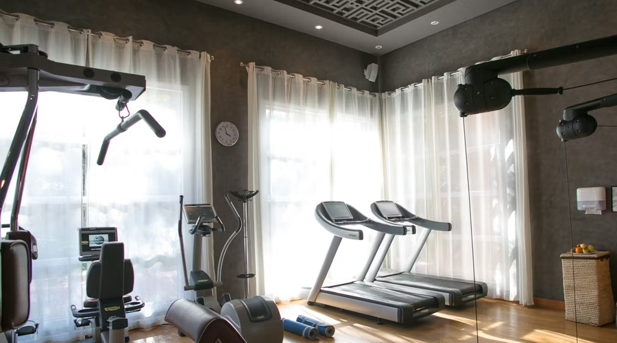 Barcelo Palmeraie — gym