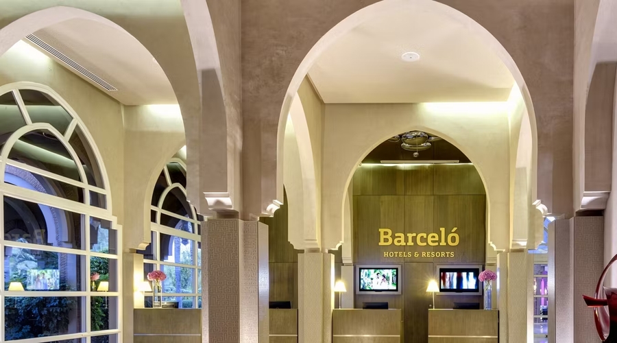 Barcelo Palmeraie — reception