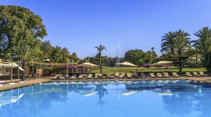 Barcelo Palmeraie — pool