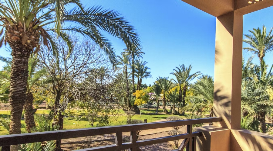 Barcelo Palmeraie — balcony