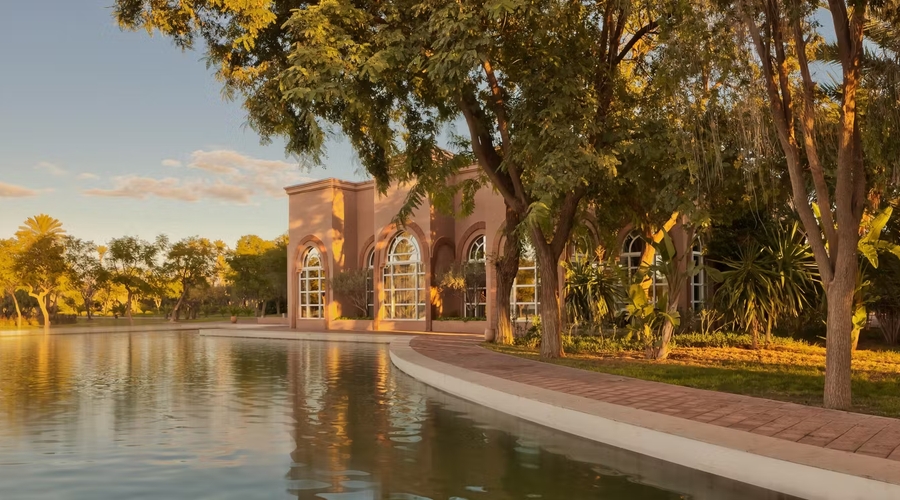 Barcelo Palmeraie — building