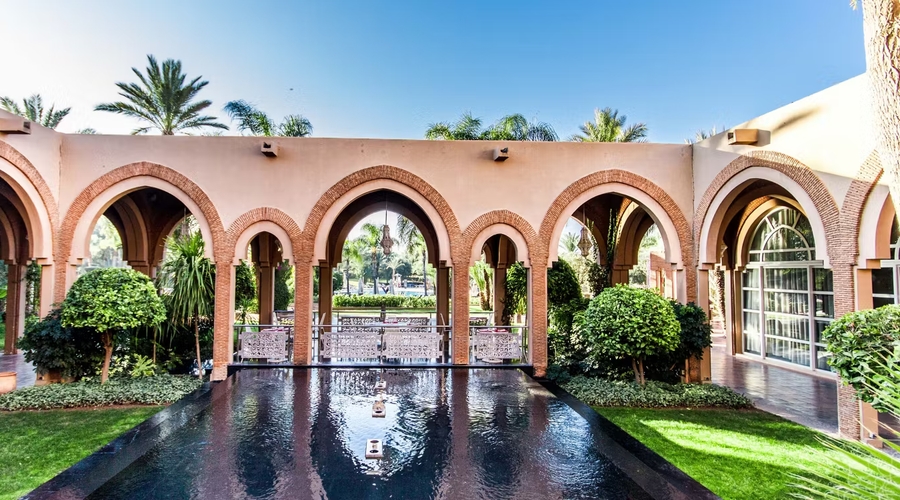 Barcelo Palmeraie — building