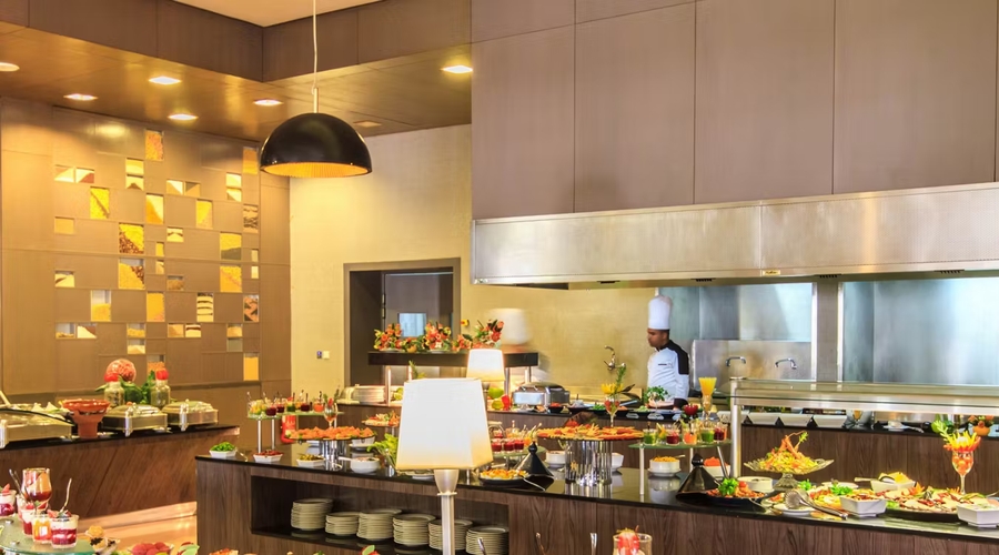 Barcelo Palmeraie — restaurant