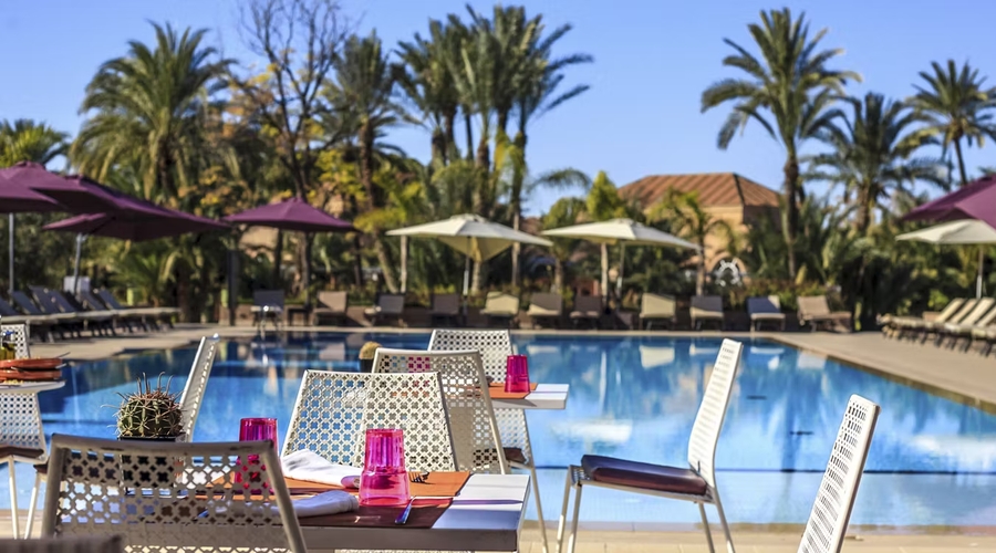 Barcelo Palmeraie — pool