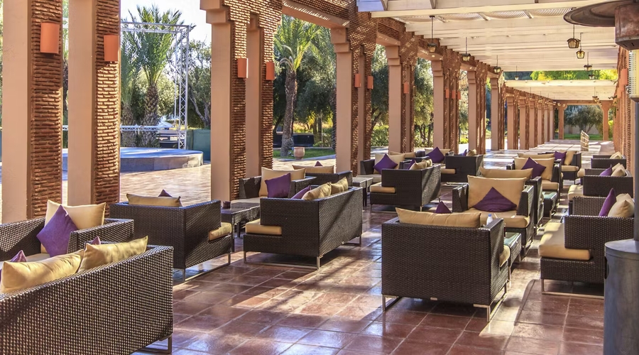 Barcelo Palmeraie — seatingOutdoor