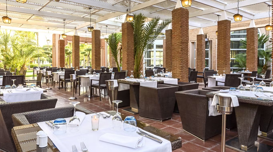 Barcelo Palmeraie — restaurant