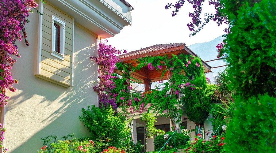 Yel Holiday Resort — garden