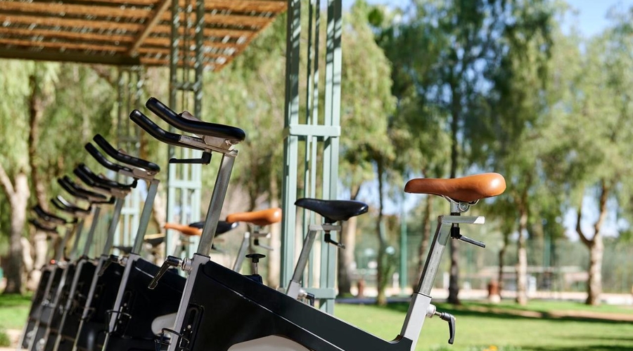 Iberostar Waves Club Palmeraie Marrakech — gym