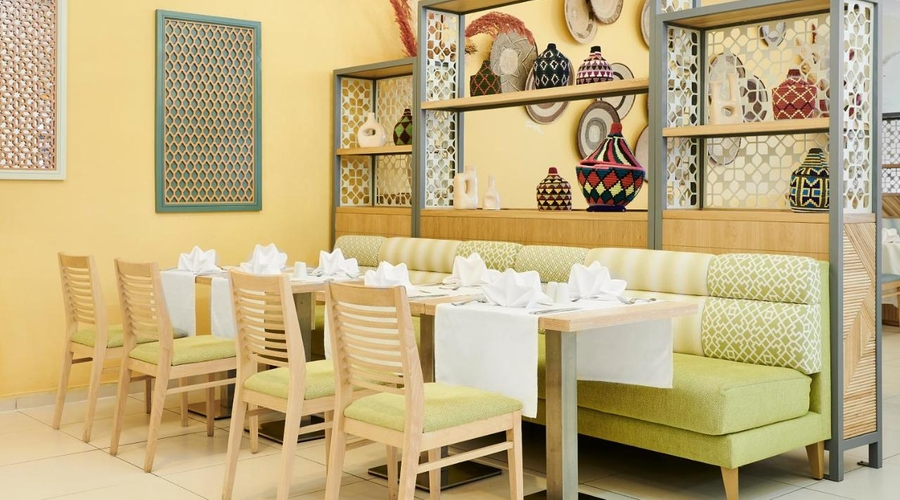Iberostar Waves Club Palmeraie Marrakech — restaurant