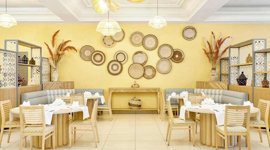 Iberostar Waves Club Palmeraie Marrakech — restaurant
