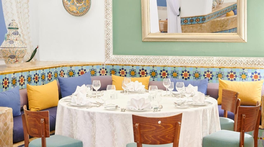 Iberostar Waves Club Palmeraie Marrakech — restaurant