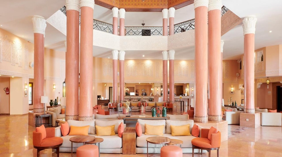 Iberostar Waves Club Palmeraie Marrakech — lounge