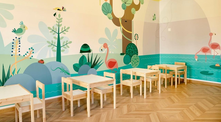 Iberostar Waves Club Palmeraie Marrakech — kidsclub
