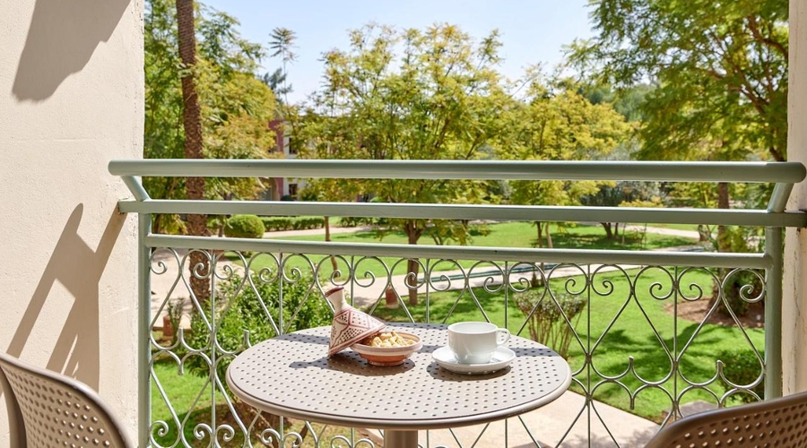 Iberostar Waves Club Palmeraie Marrakech — balcony