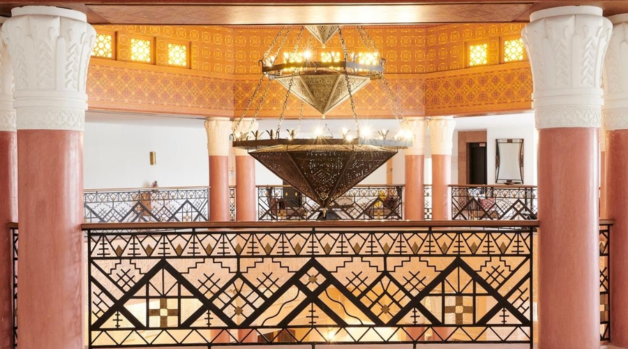 Iberostar Waves Club Palmeraie Marrakech — lobbyHallway