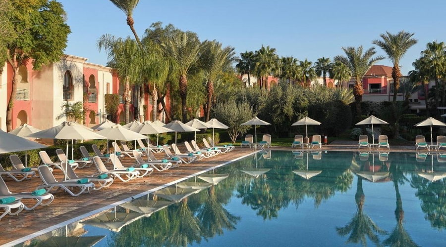 Iberostar Waves Club Palmeraie Marrakech — pool