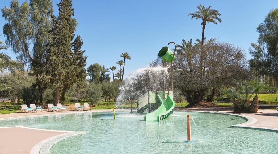 Iberostar Waves Club Palmeraie Marrakech — splashArea