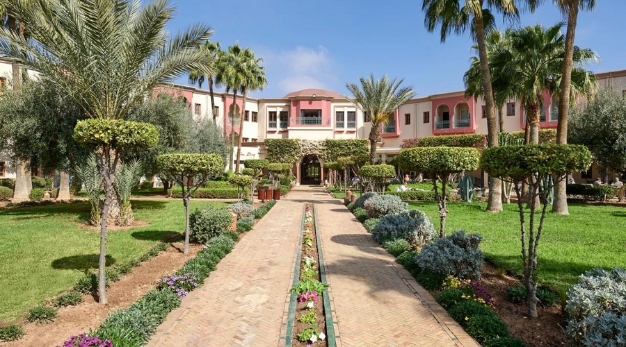Iberostar Waves Club Palmeraie Marrakech — building