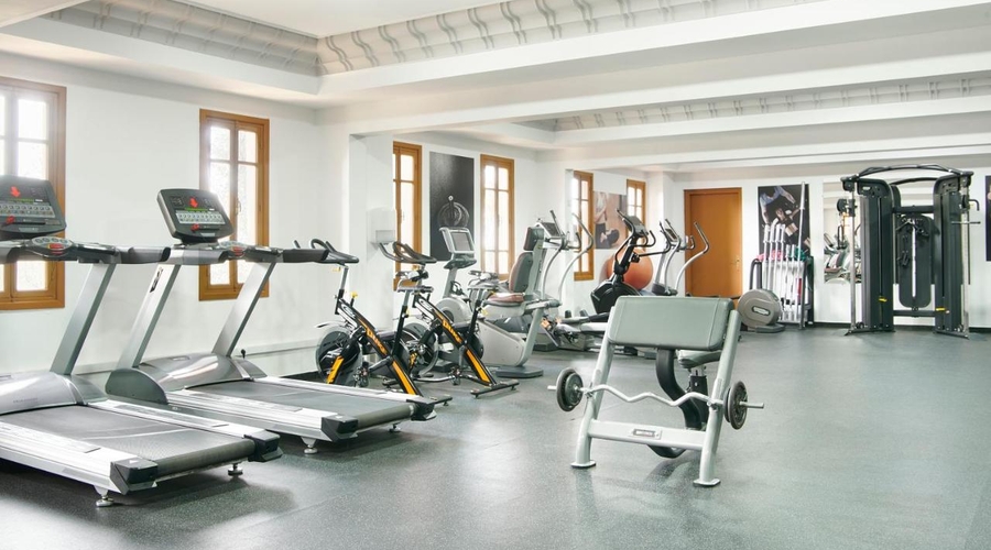 Iberostar Waves Club Palmeraie Marrakech — gym