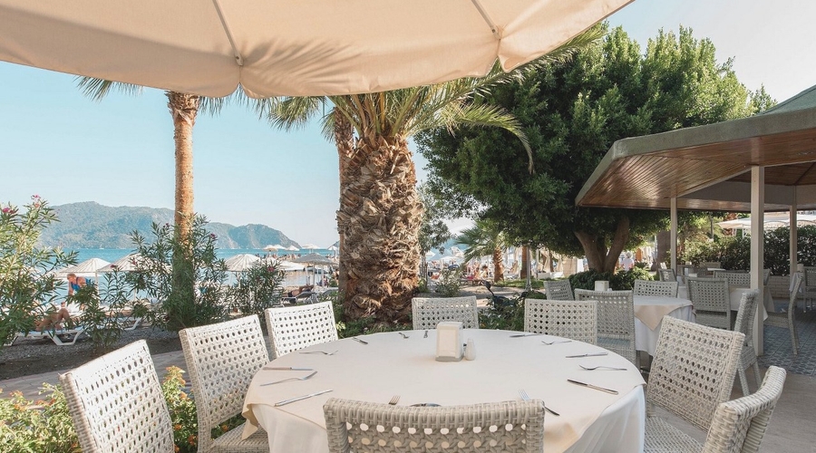 Tropical Beach Hotel — restaurant