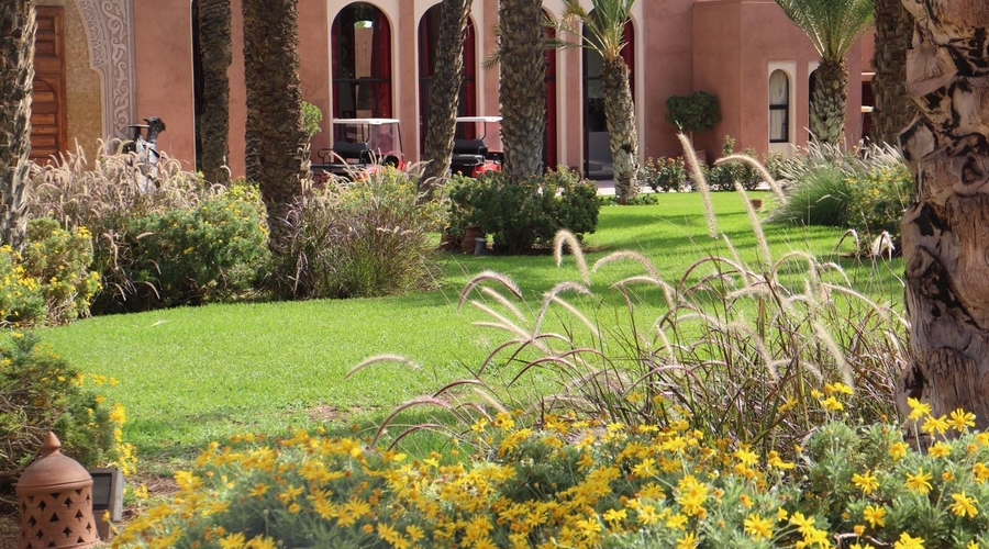 Kenzi Club Agdal Medina — garden